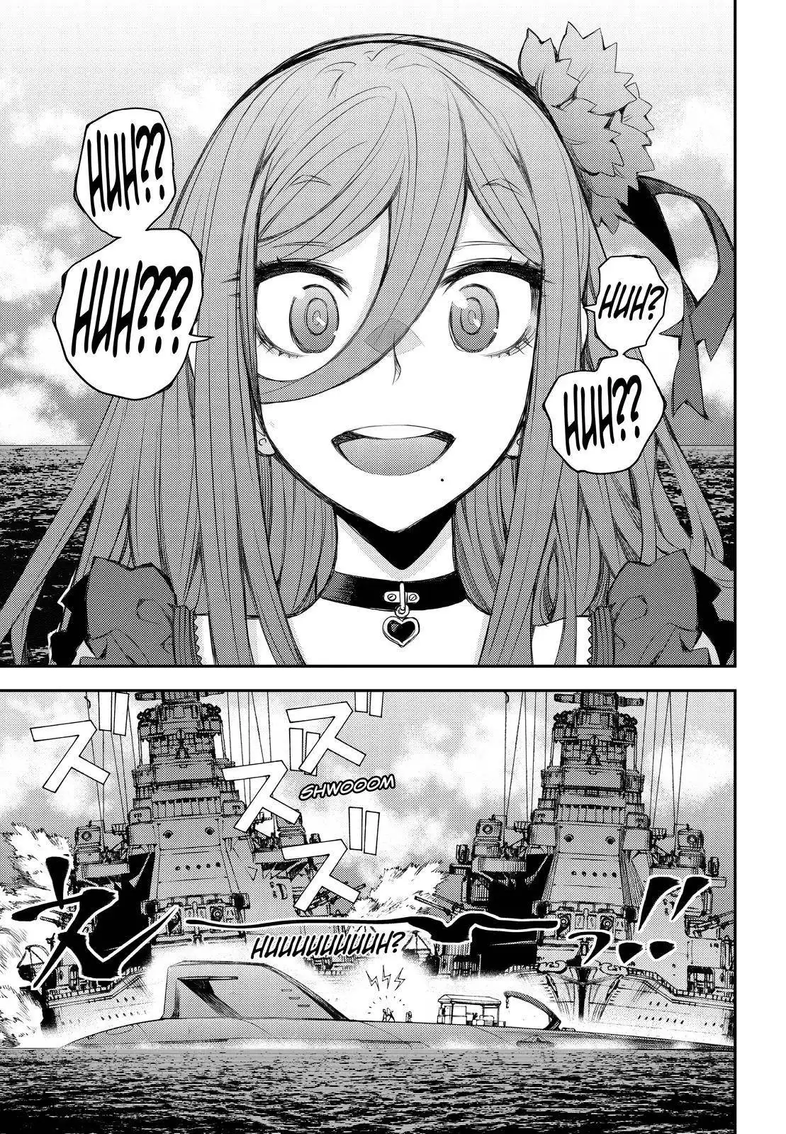 Aoki Hagane no Arpeggio Chapter 146 21